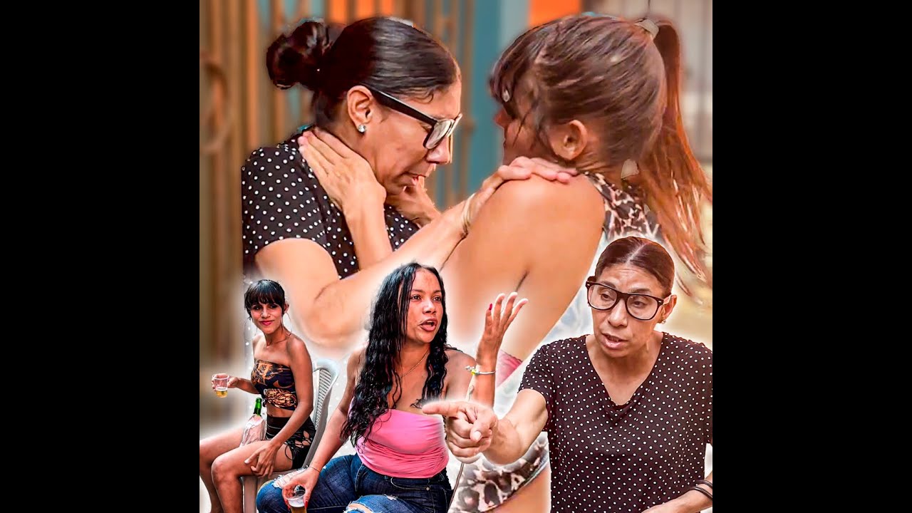 Chicas mal educadas no respetan a su vecina por una razón