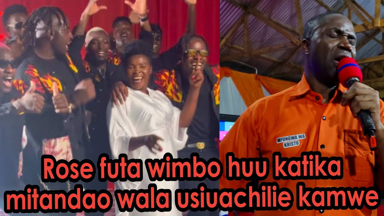 Mbarikiwa amtataka Rose Muhando 