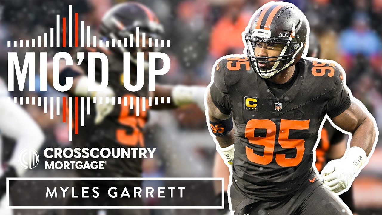 Myles Garrett Mic'd Up: Week 14 Matchup vs The Titans