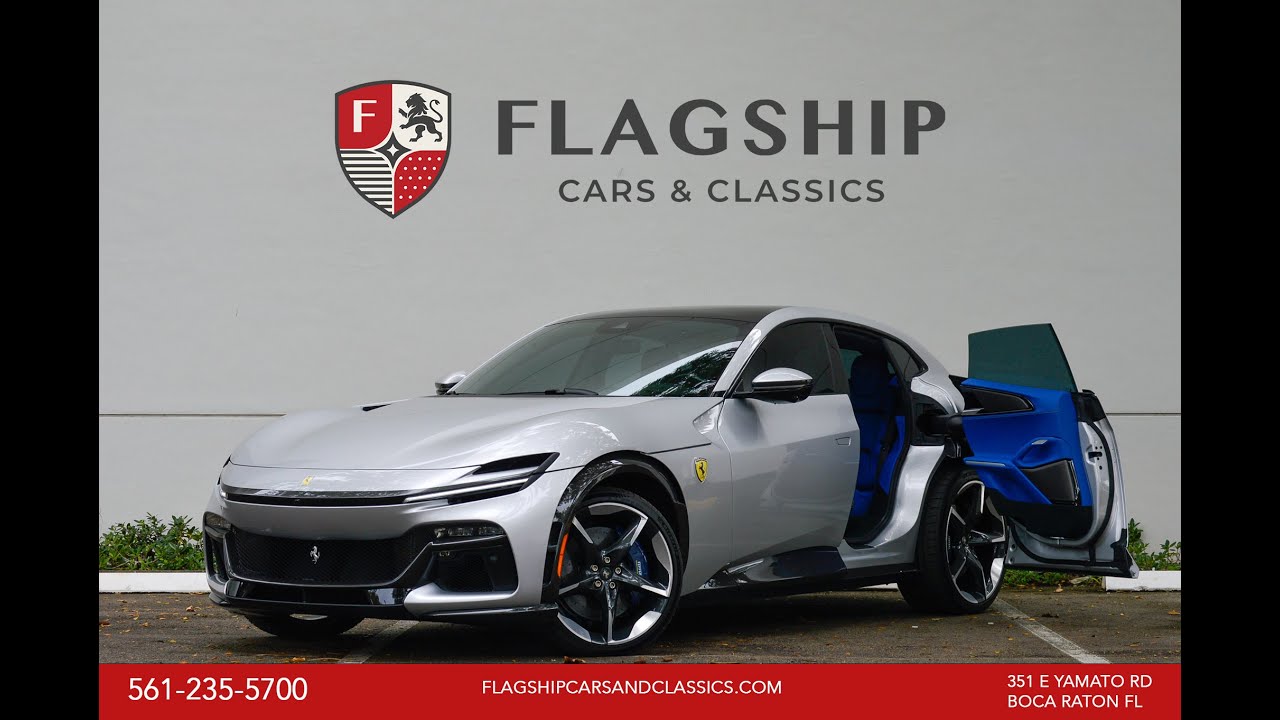 2025 Ferrari Purosangue Stock # 1055CF -  Customer Walk Around