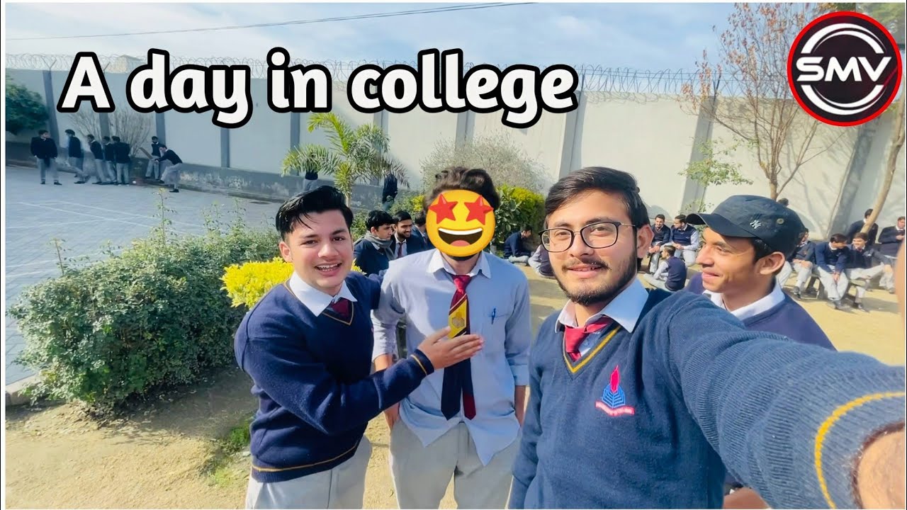A day in college |HADAF Peshawar #Shanimultivlogs