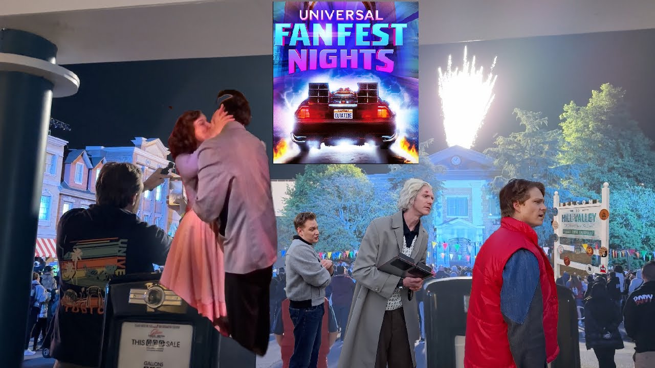 Fan Fest Nights 2025 - Back To The Future