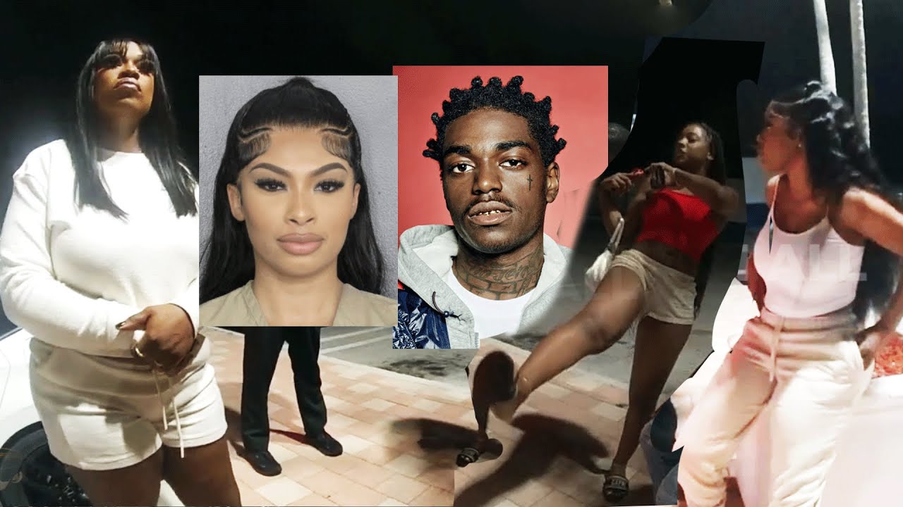 Kodak Black’s Baby Mama Battle Caught on Cam 🎥💣