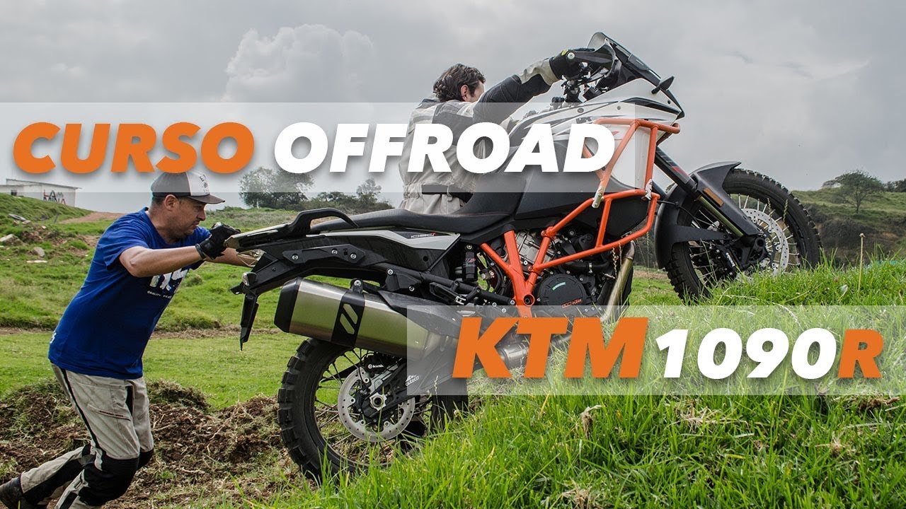 ktm 1090 Adventure R - Curso offroad con Capital Rider