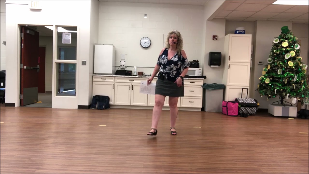 Salt, Lime & Tequila Line Dance