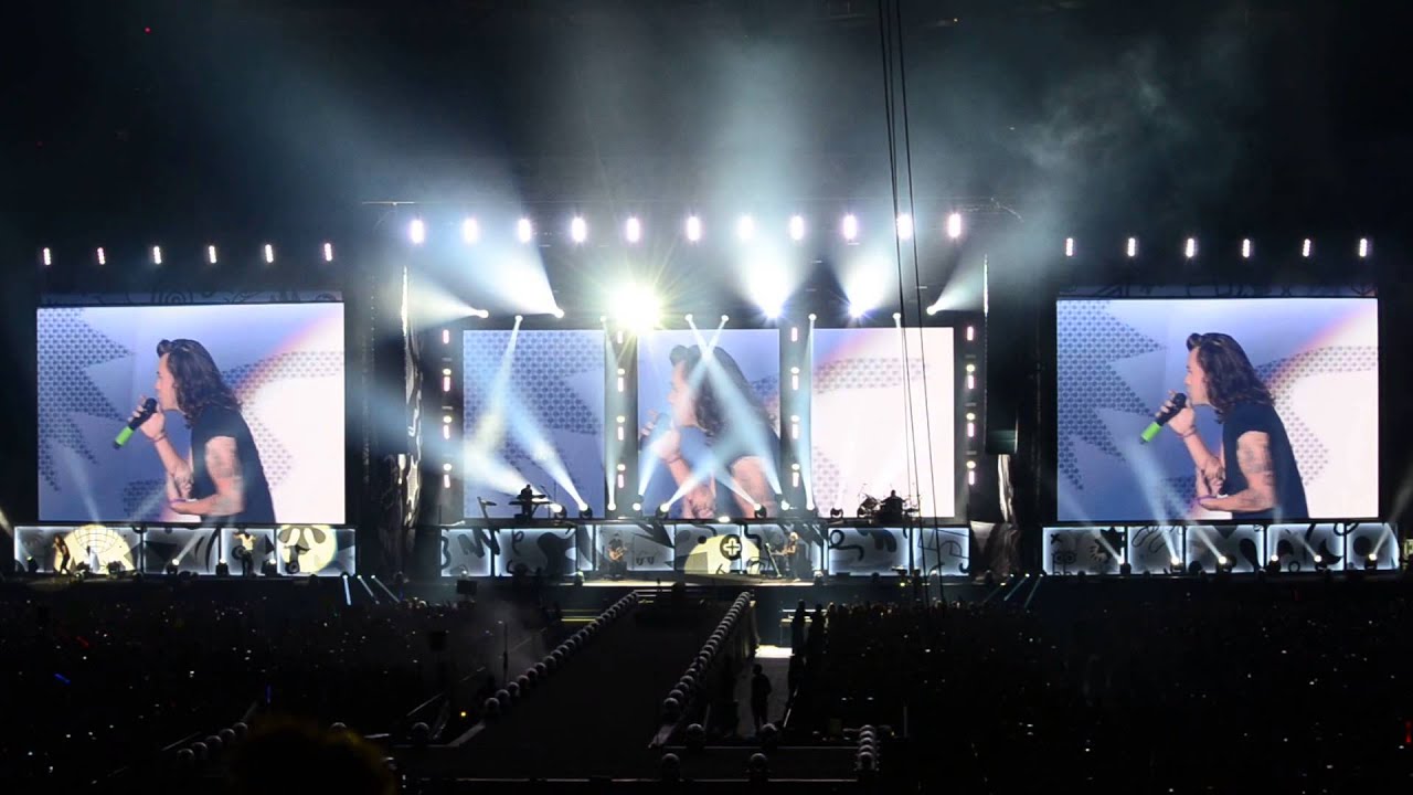 Clouds - One Direction LIVE OTRA Tour Metlife 8/5/15