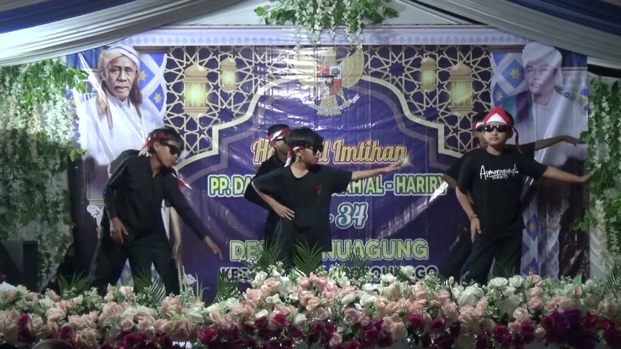 PENAMPILAN TARI PART IIII -  HAFLATUL IMTIHAN 2025 YAYASAN DARUL ISTIQOMAH  - TIRIS RANUAGUNG