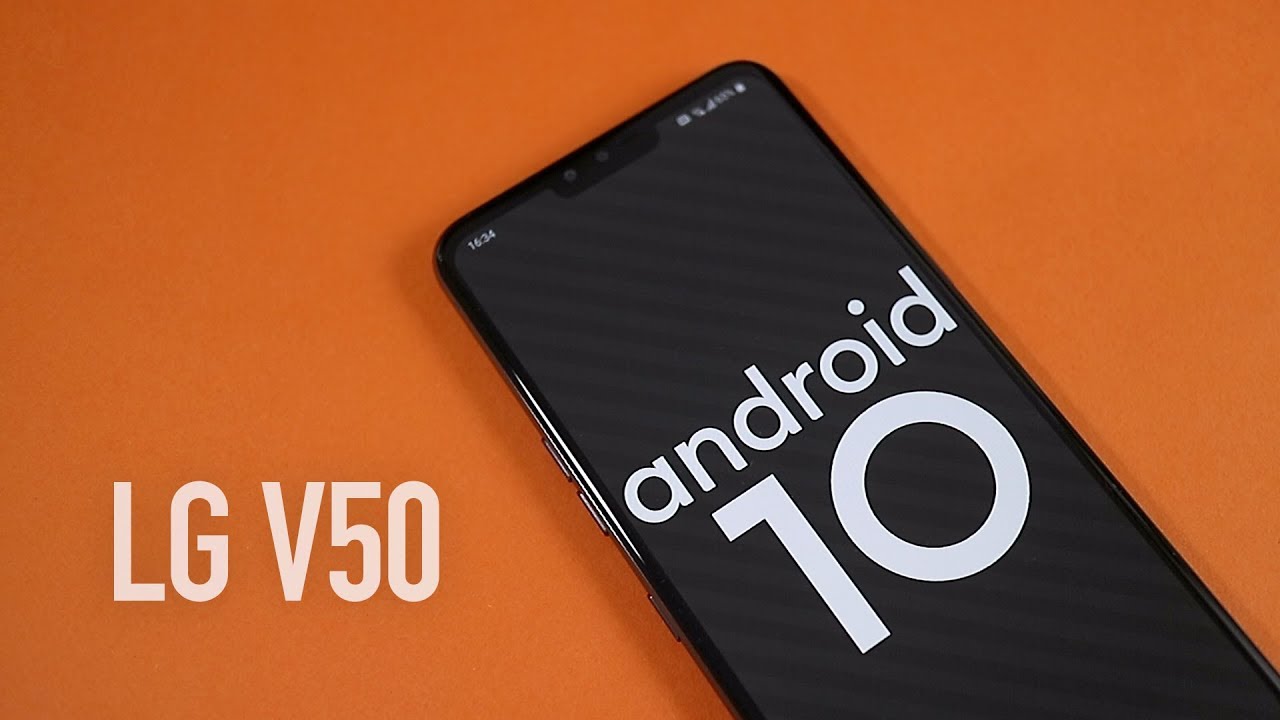 LG V50 Android 10 Update (LG UX9)