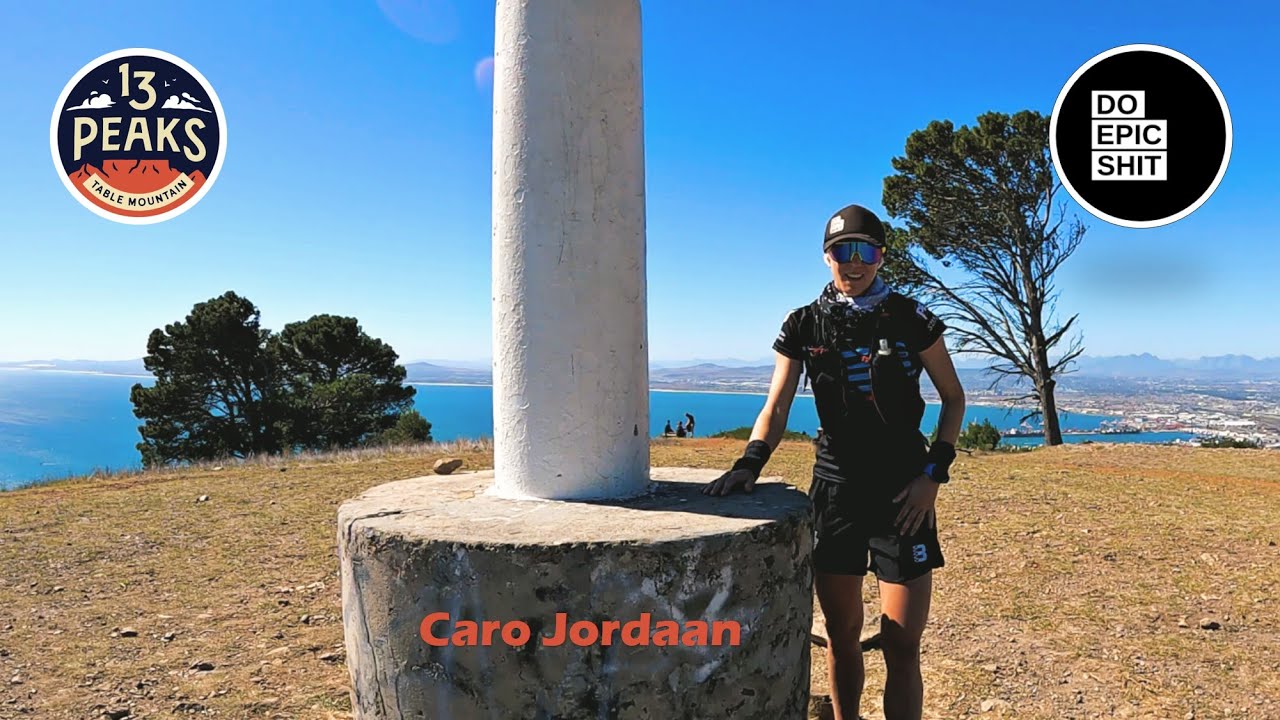 Caro Jordaan - 13 Peaks