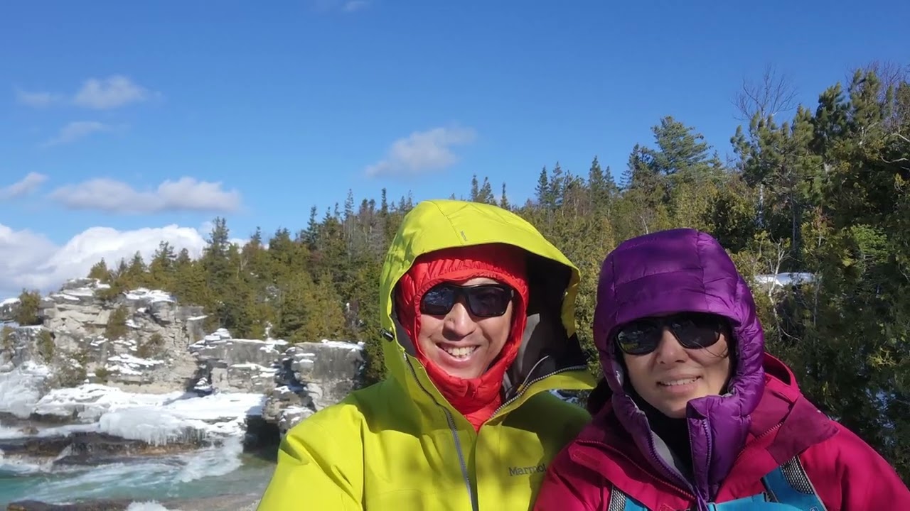 2024 Winter Yurt Camping - Bruce Peninsula National Park