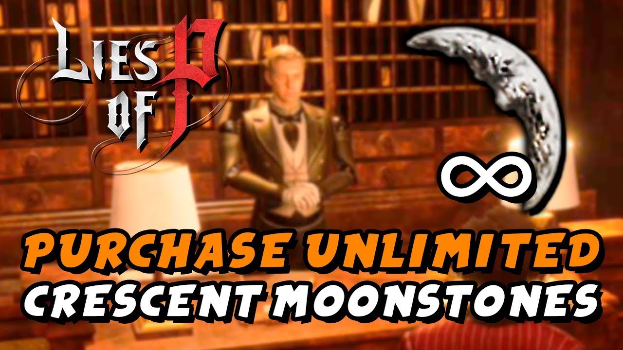 Lies Of P - Unlock Crescent Moonstones In Polendina's Shop