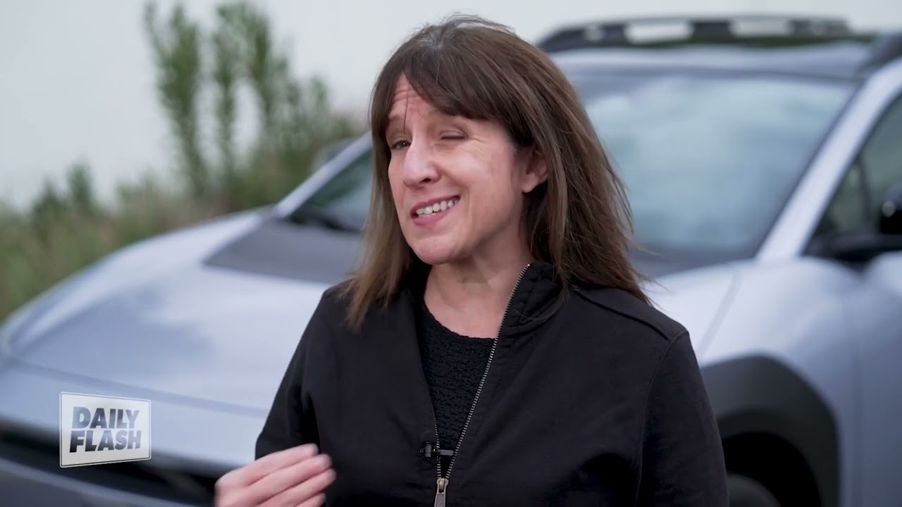 TOYOTA All Electric SUV | Jasmine Simpkins | Daily Flash