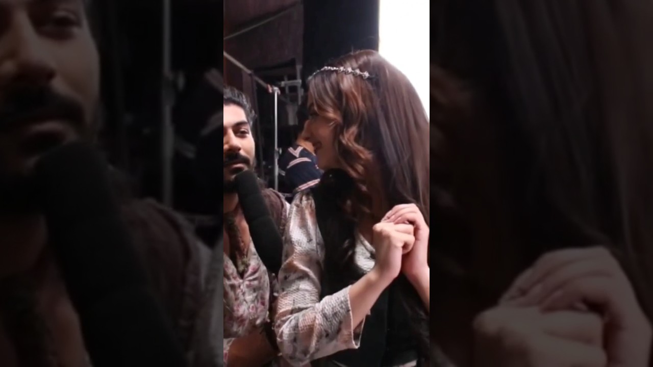 Tunisha Sharma & Sheezan Khan last joint interview on the set of Ali Baba Dastaan-E-Kabul