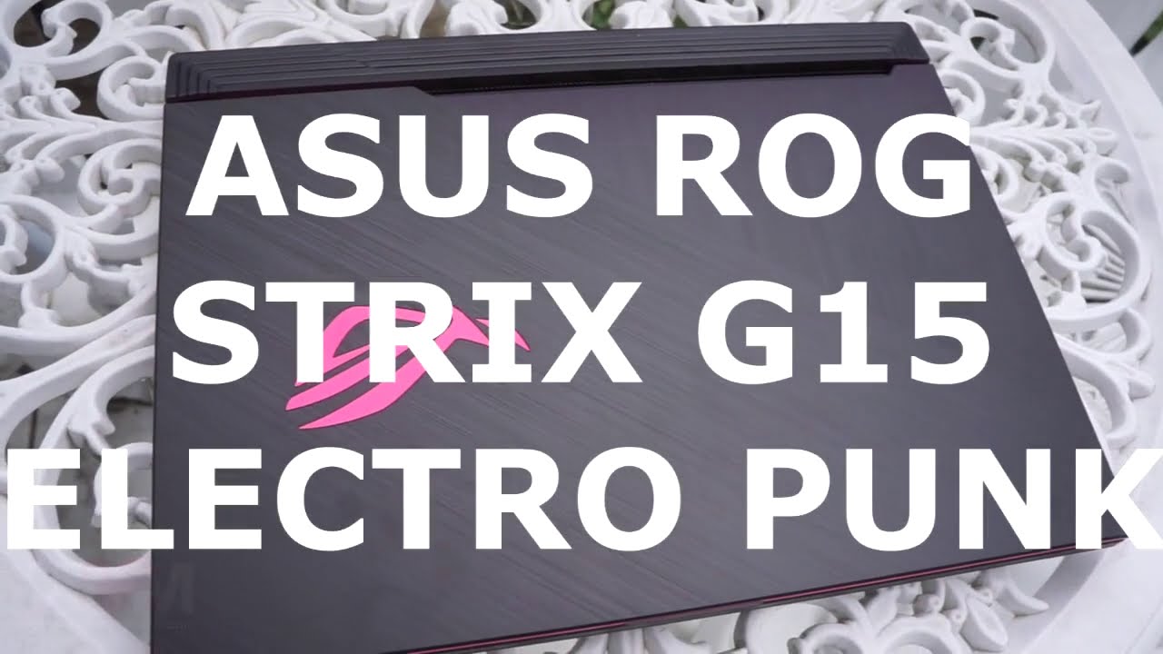 ASUS ROG Strix G15 Electro Punk for $900