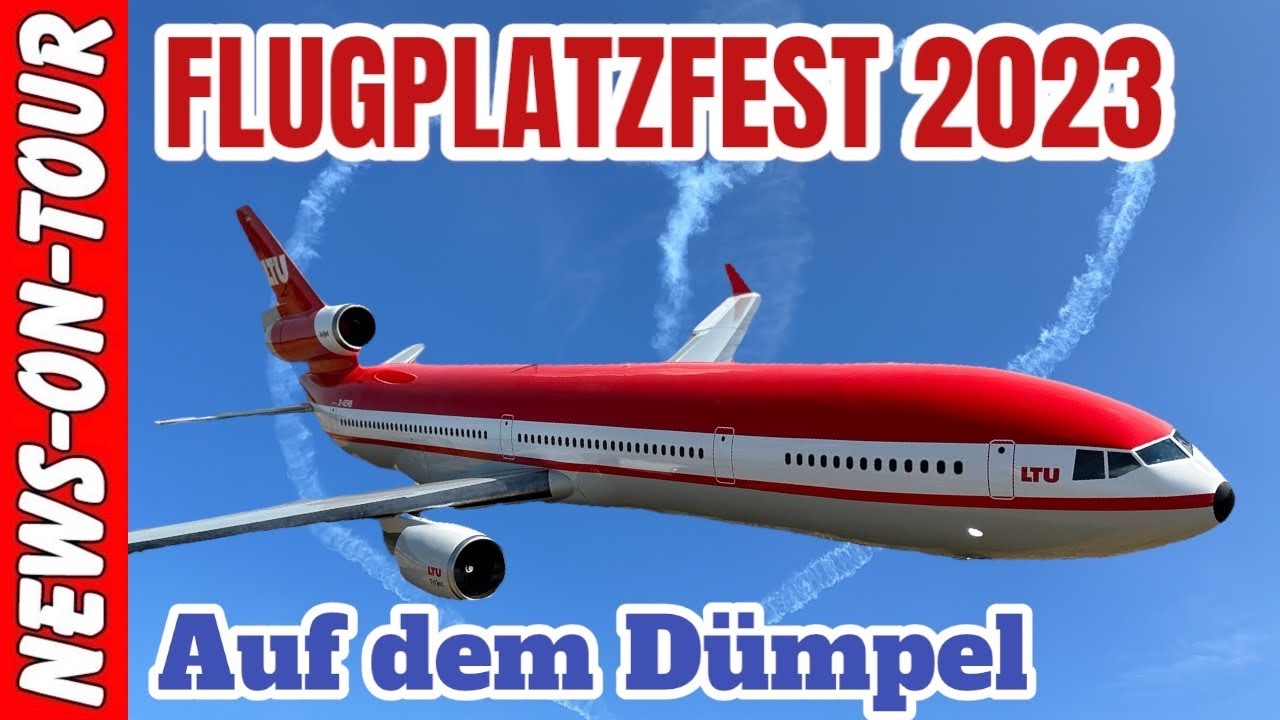 Flugplatzfest Auf dem Dümpel 2023 ✈️ Emotion 🚁(Bergneustadt) 17.06.2023