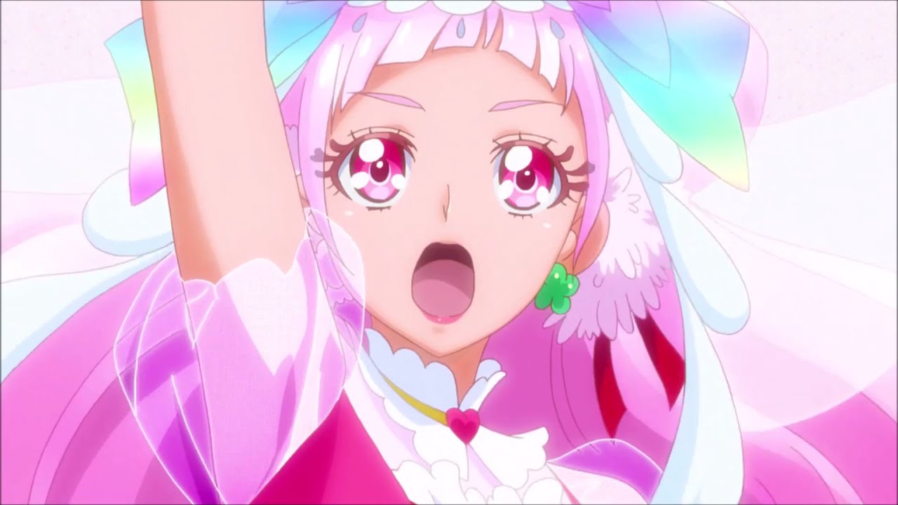 Magical Girls (Fairies/Wings) Transformations-Fly