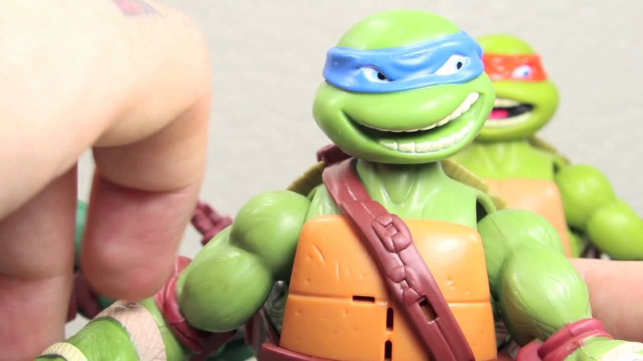 Nickelodeon's Teenage Mutant Ninja Turtles Power Sound FX Leo, Raph, Don & Mikey Review