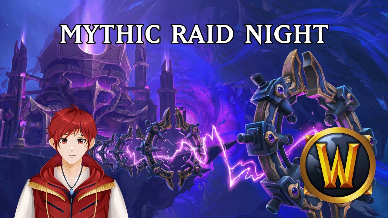 WoW: Mythic Raid Night! Blitzing the Raid to get back to Dimi!