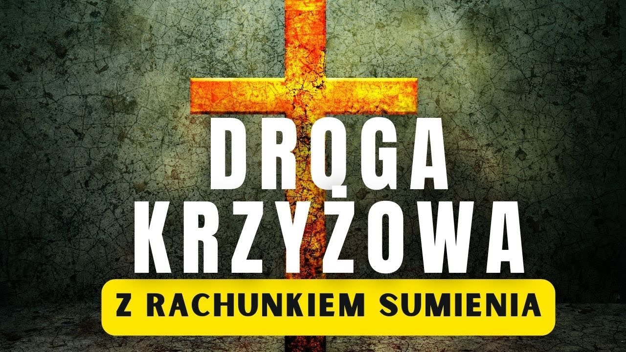 Droga Krzyżowa z rachunkiem sumienia
