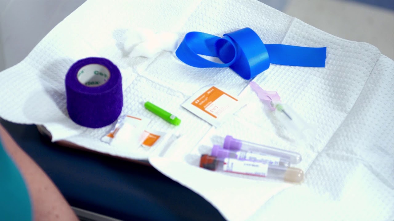 Perform a Venipuncture Collect a Venous Blood Sample Using the Vacuum Tube Method