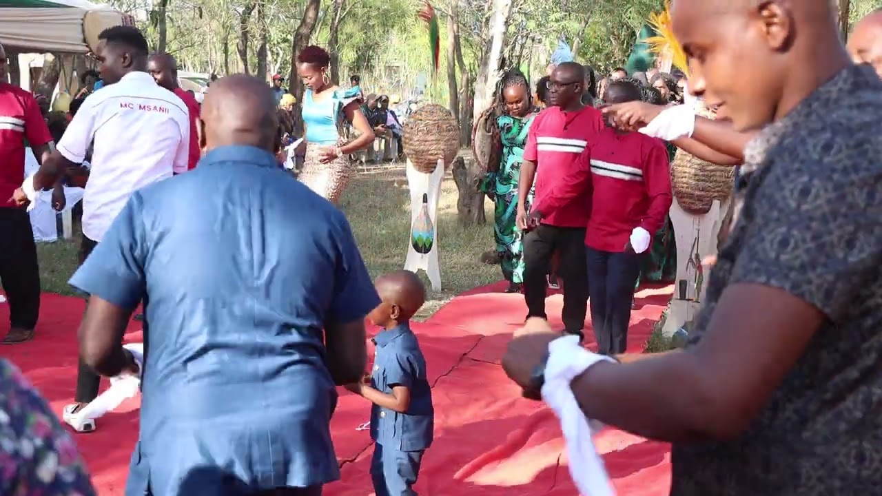 Oscar & Keziah Traditional Wedding @ Kitamwiki Kitui County