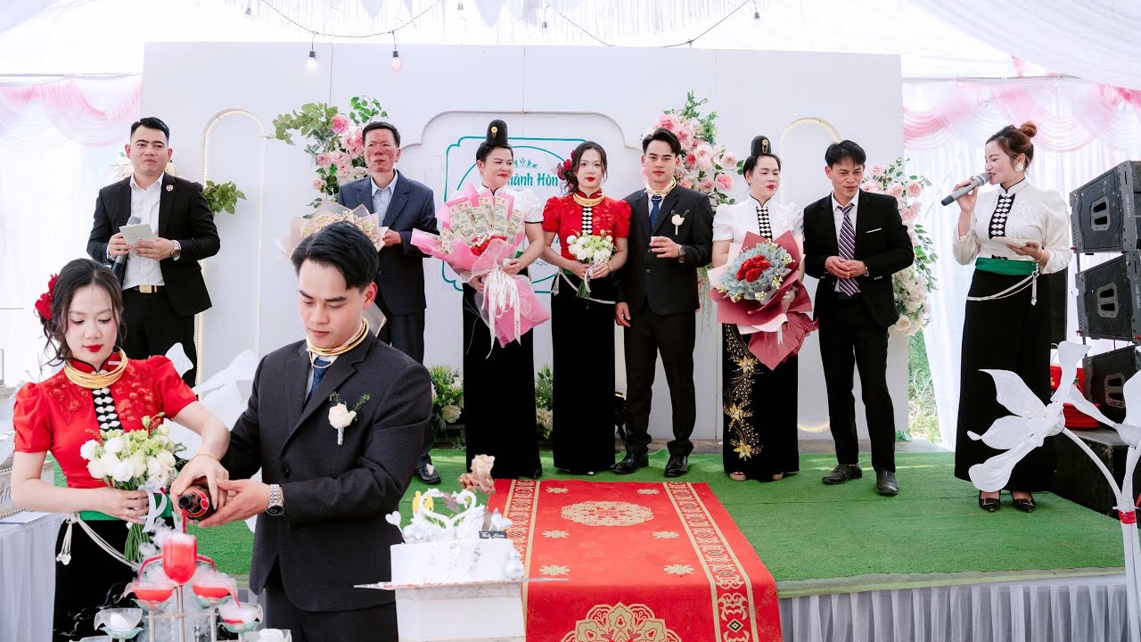 TO&Agrave;N CẢNH Đ&Aacute;M CƯỚI NGƯỜI TH&Aacute;I BẢN LẬP - X&Atilde; TUẦN GI&Aacute;O - LỄ TH&Agrave;NH H&Ocirc;N - XU&Acirc;N QU&Yacute; & THU THUỶ