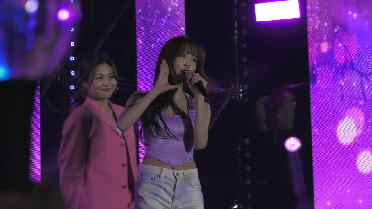 [4K] 191005 여자친구(GFRIEND) 직캠 Fancam [에버랜드 LIVE POWER MUSIC] by BuddySound