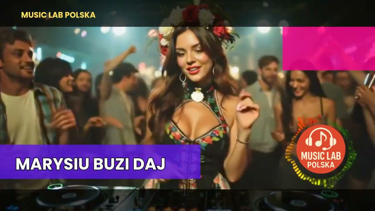 MLP - Marysiu buzi daj ( Club House Remix 2025 ) 🔥 Folk Dance / Club Mix 2025