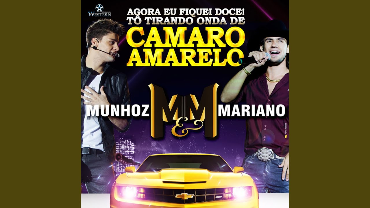 Camaro Amarelo (Ao Vivo)