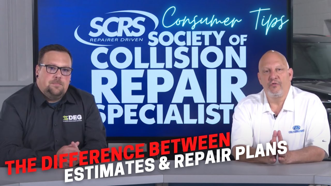 CONSUMER TIP: The Difference Between an Estimate & Repair Plan