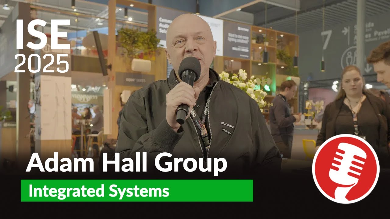 📢 ISE 2025: Adam Hall &ndash; Kompleksowe rozwiązania dla integrator&oacute;w