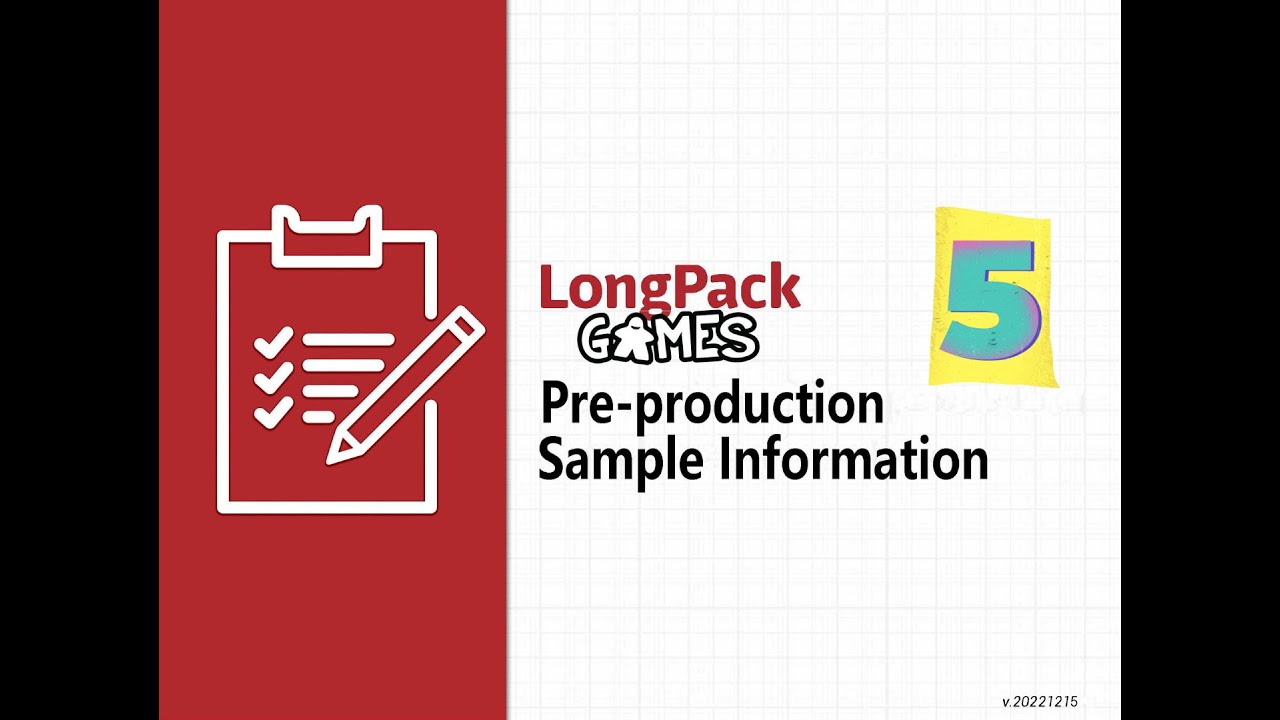 Pre production Sample Information VOL.05 Final | LongPack Audiobooks