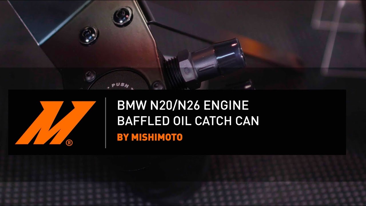 BMW N20/N26 Engine Baffled Oil Catch Can Installation Guide By Mishimoto
