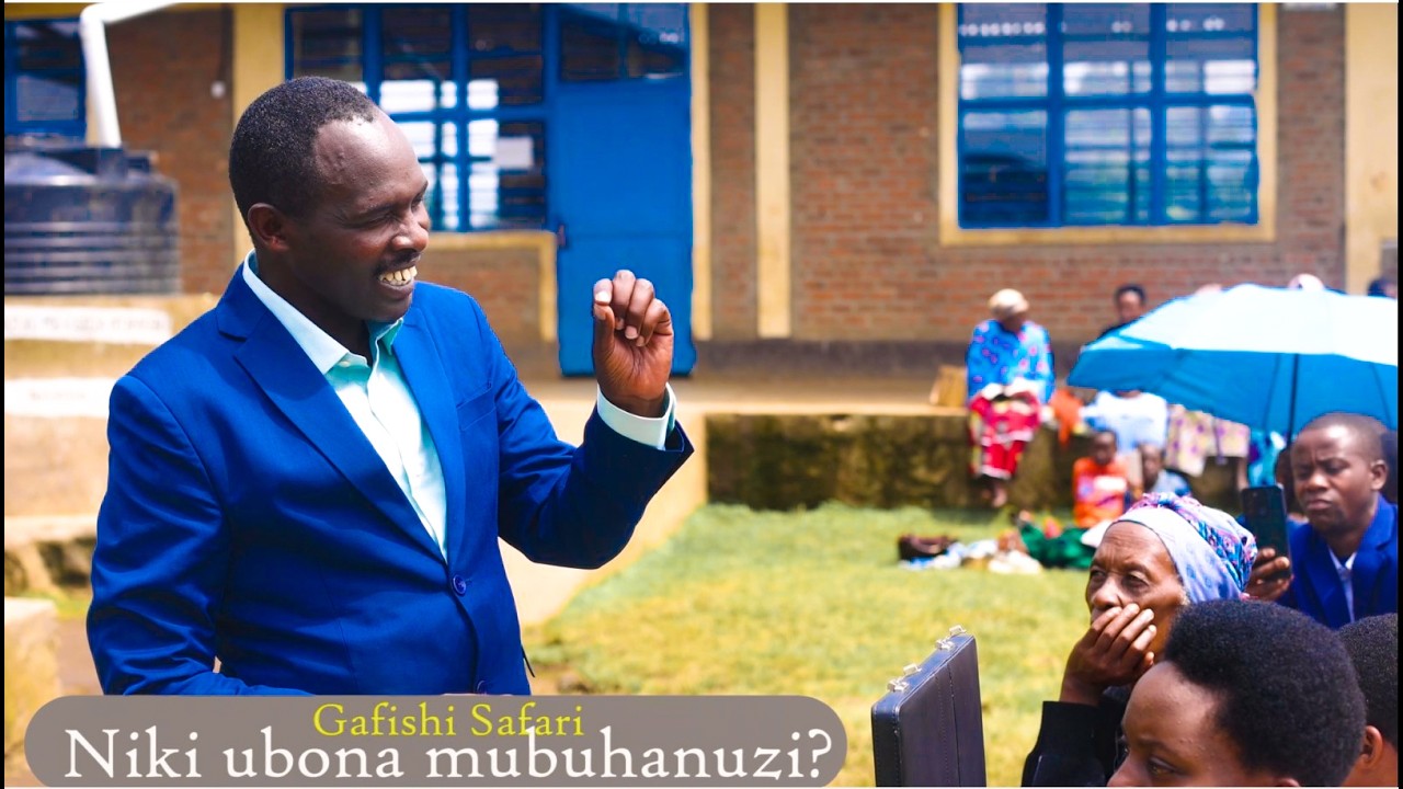 Niki ubona mubuhanuzi by Gafishi Safari