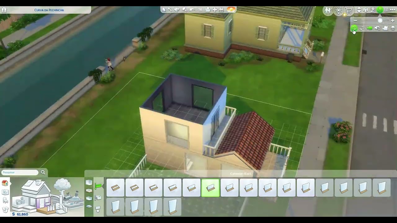 Construção de casa com PACOTE BASE EXCLUSIVO - PART 1