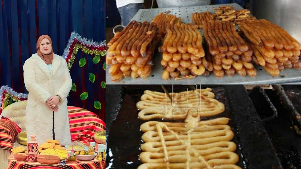 وصفة كاملة مجانا زلابية بوفاريك التجارية الاصلية  لرمضان من مختصة في زلابيةوشاف حبيبة gâteaux Blida
