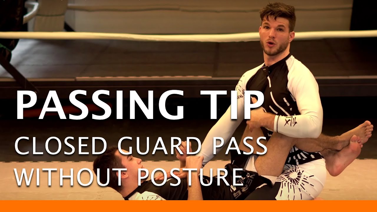 Guard pass without posture