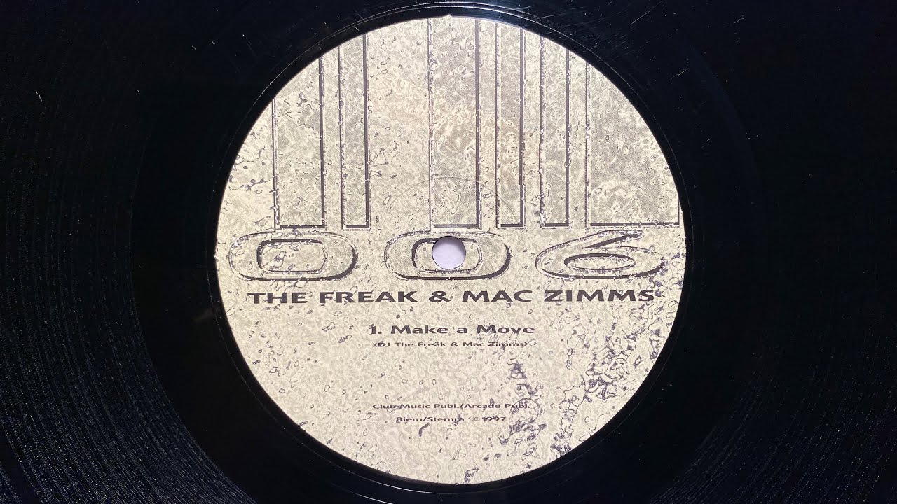 The Freak & Mac Zimms - Make A Move (1997)