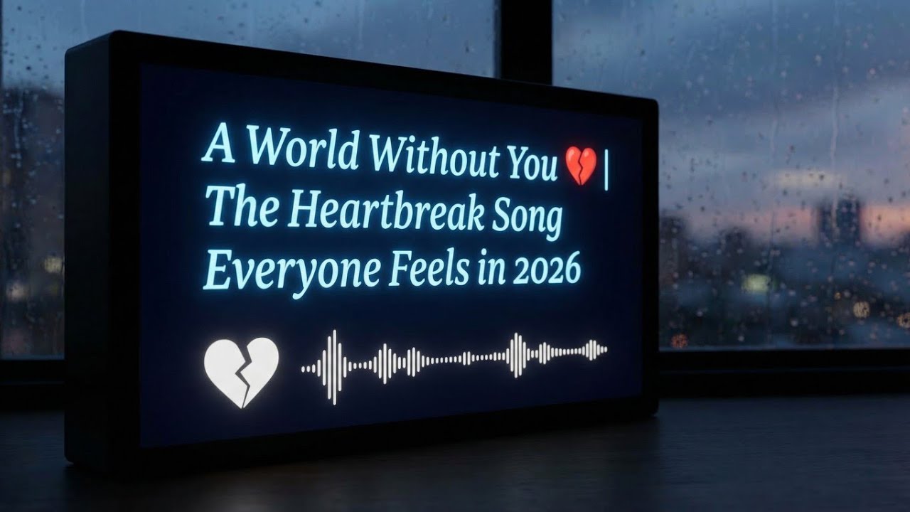 A World Without You 💔 | The Heartbreak Song Everyone Feels in 2026