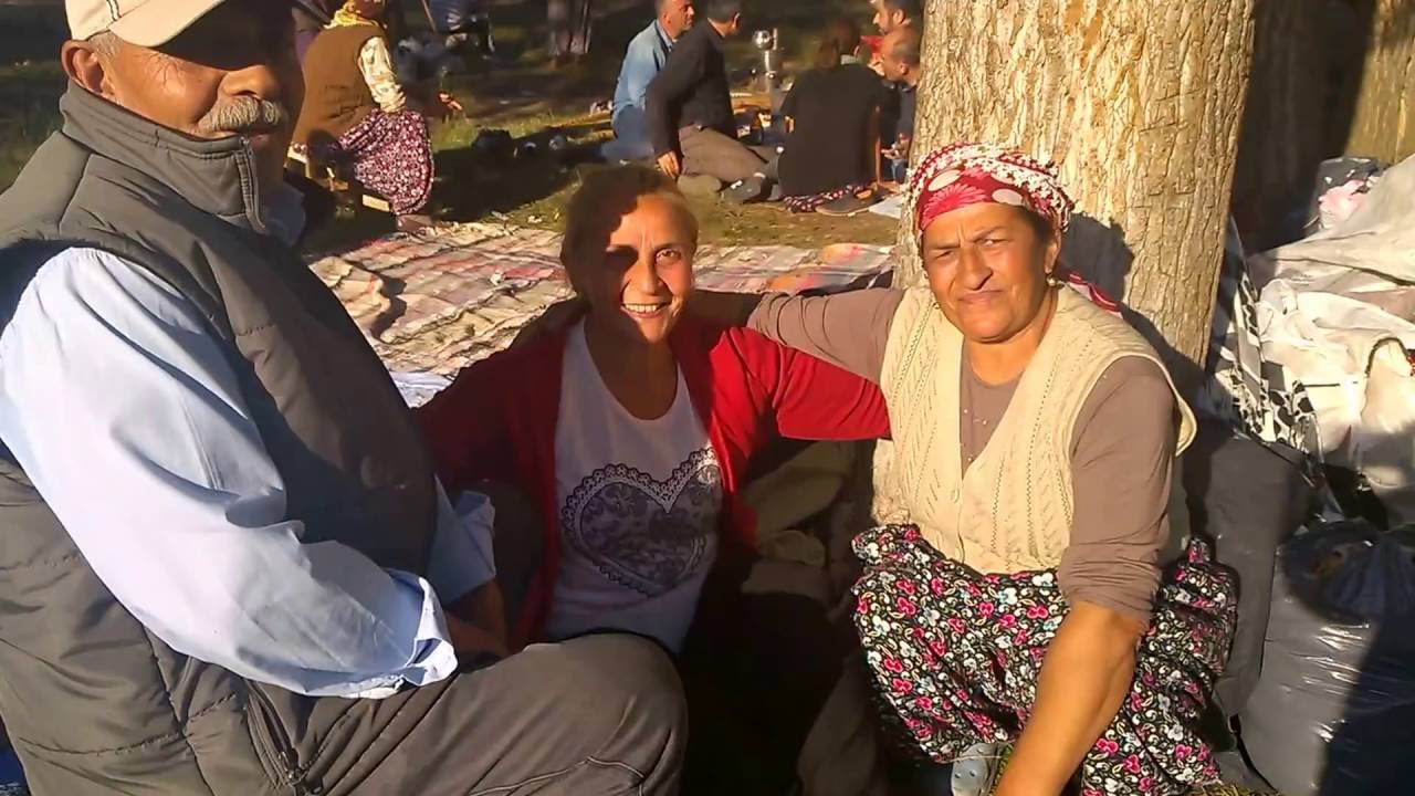 RUŞEN SAYGILI ( ARS ) GÖĞDERE GARAYADA PİKNİK BÖLÜM ( 4 )