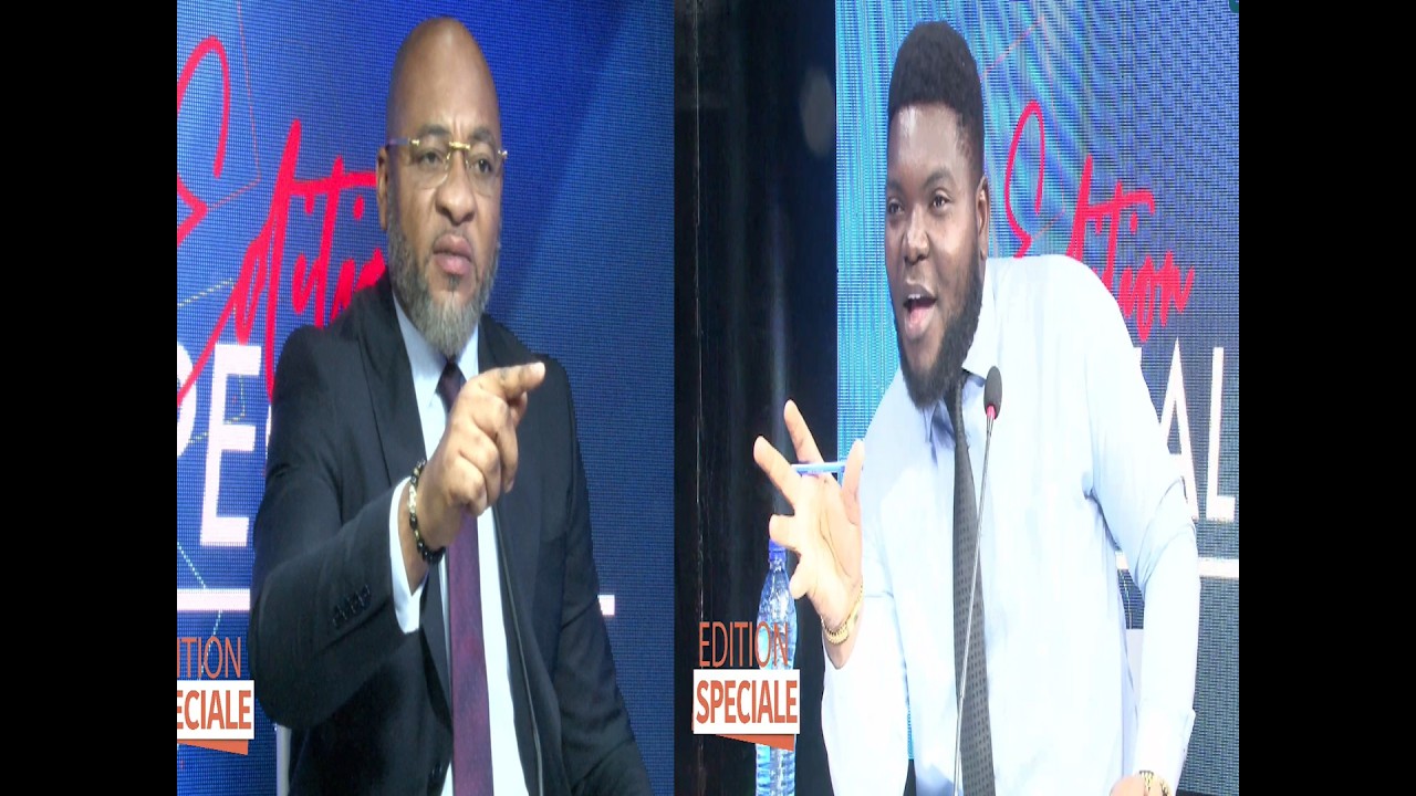 URGENT /  FISSURE  DANS L'UNION SACRÉE, CHRIS MUKENDI S'OPPOSE AU 3e MANDAT DE TSHISEKEDI, PAS DE...