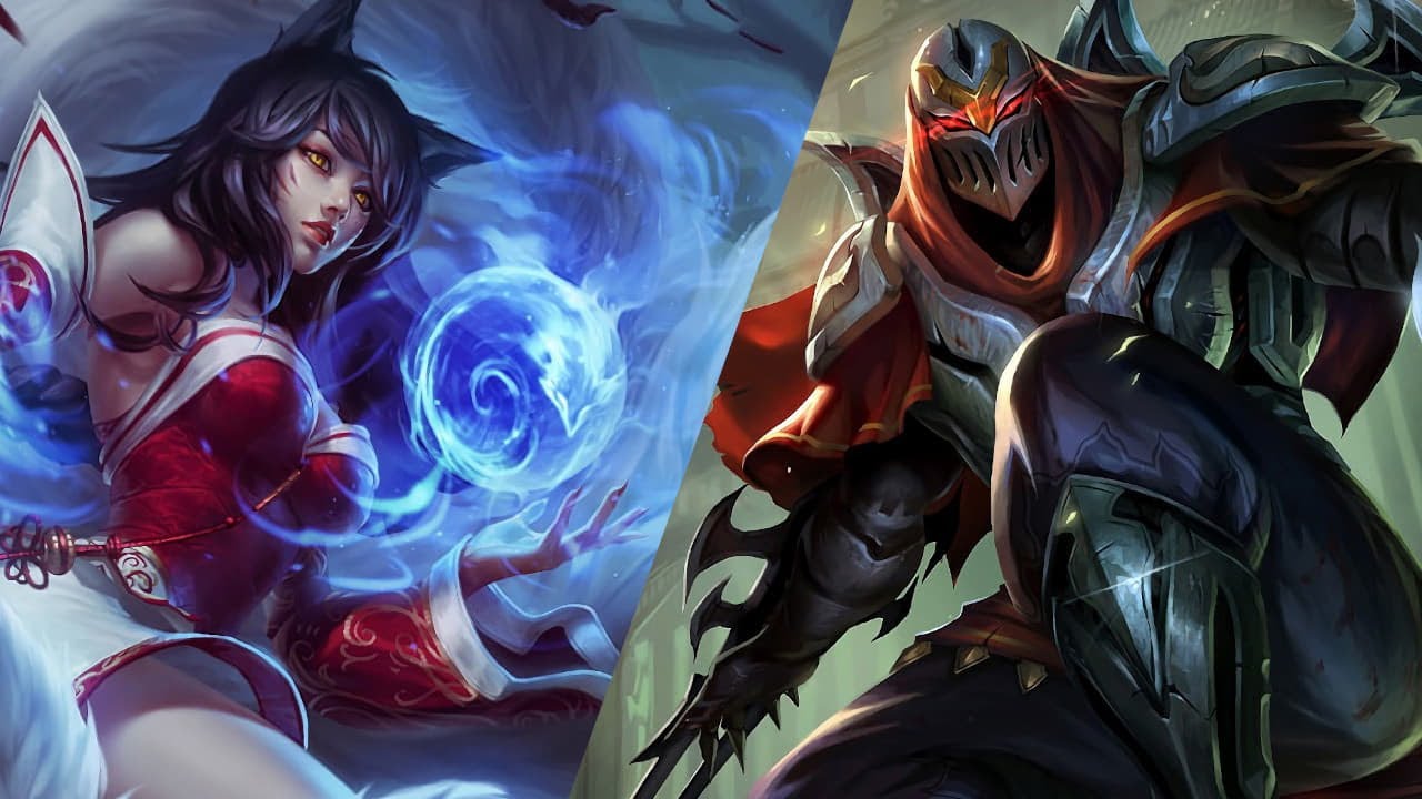 Ahri vs Zed (Silver III) 20.11.2025