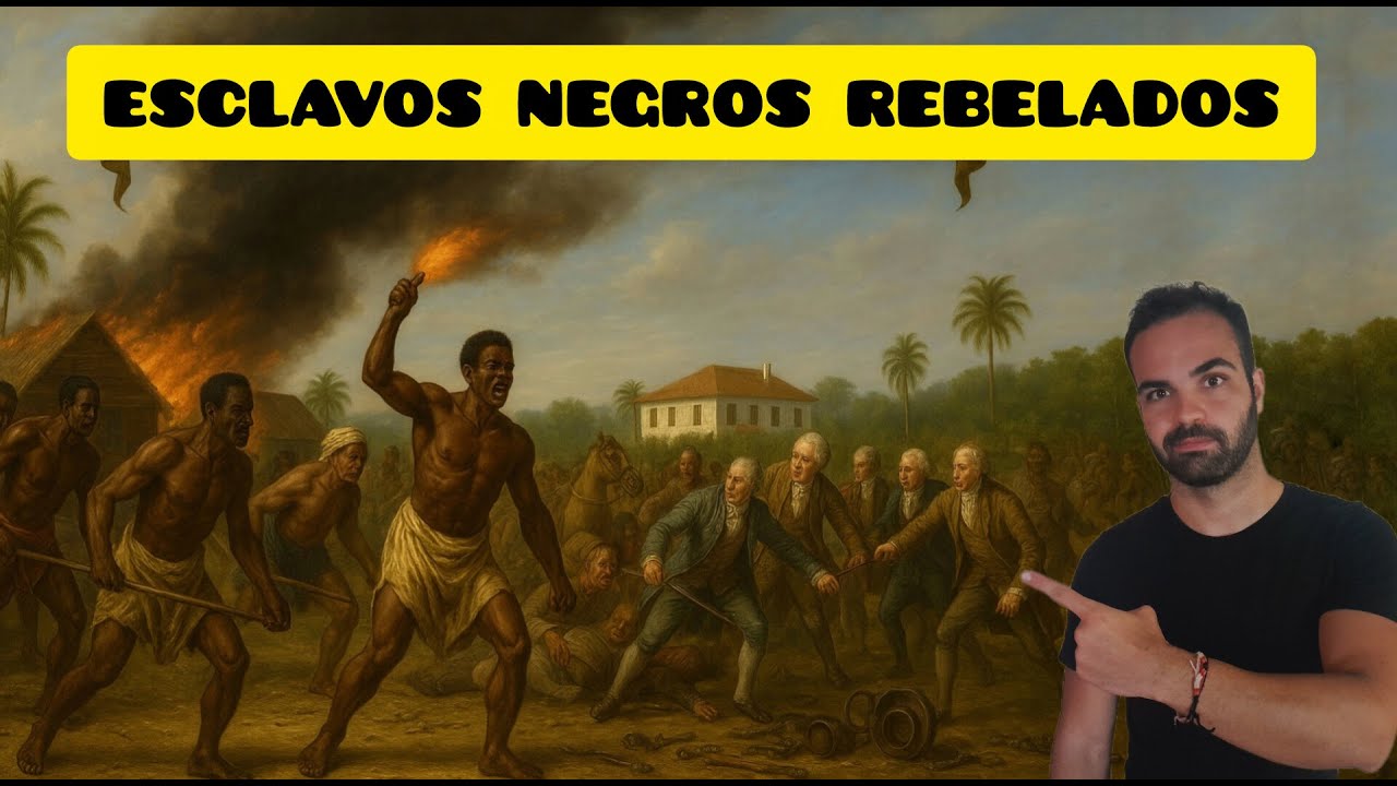 ⛏️Cimarrones: Esclavos negros rebelados #historia #negros #america #esclavitud ⛓️