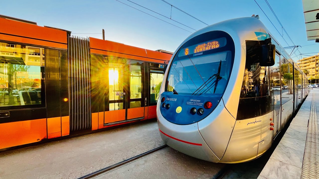 Ansaldobreda Sirio ride in Athens | ATr 