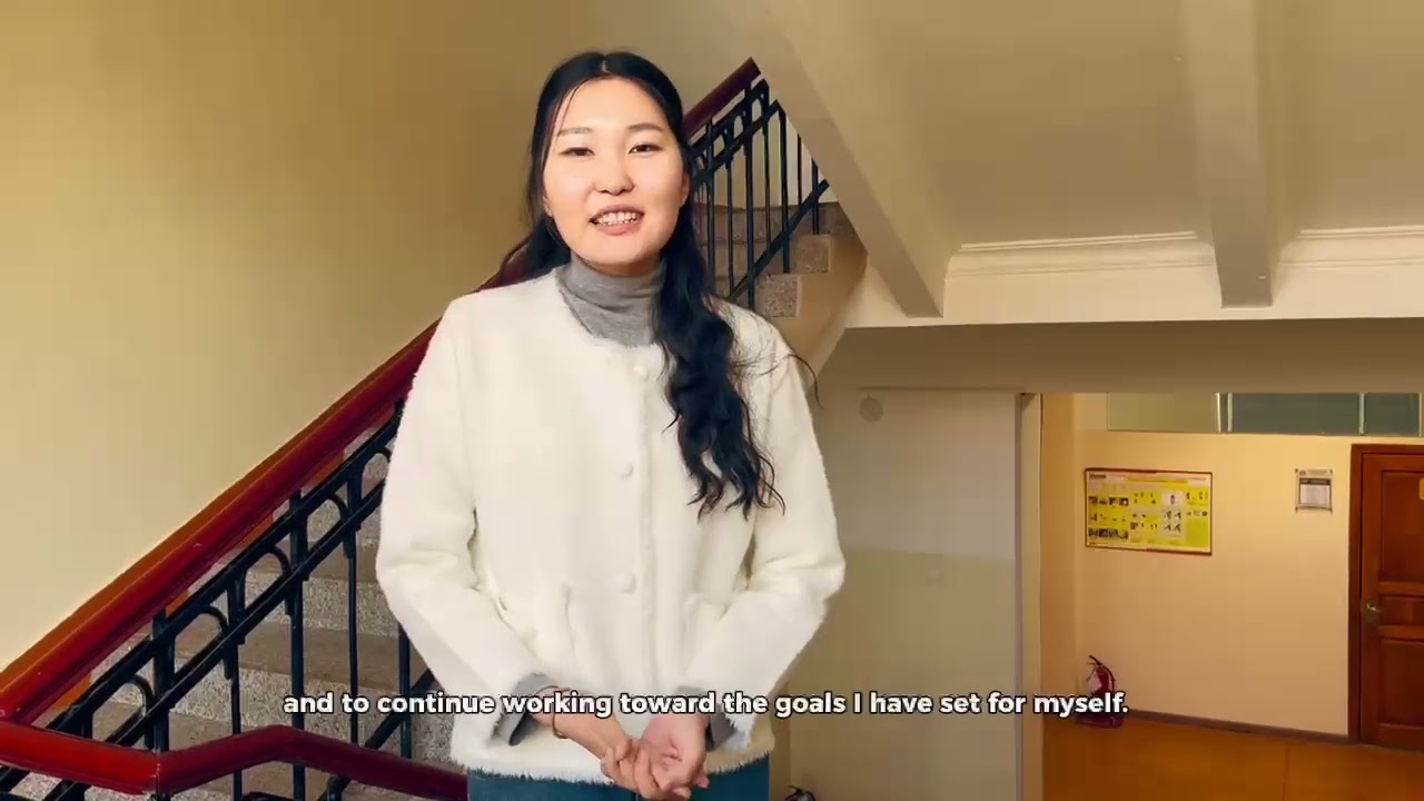Thank-You Message | “Wuni Wurta” Scholarship 2025, National University of Mongolia