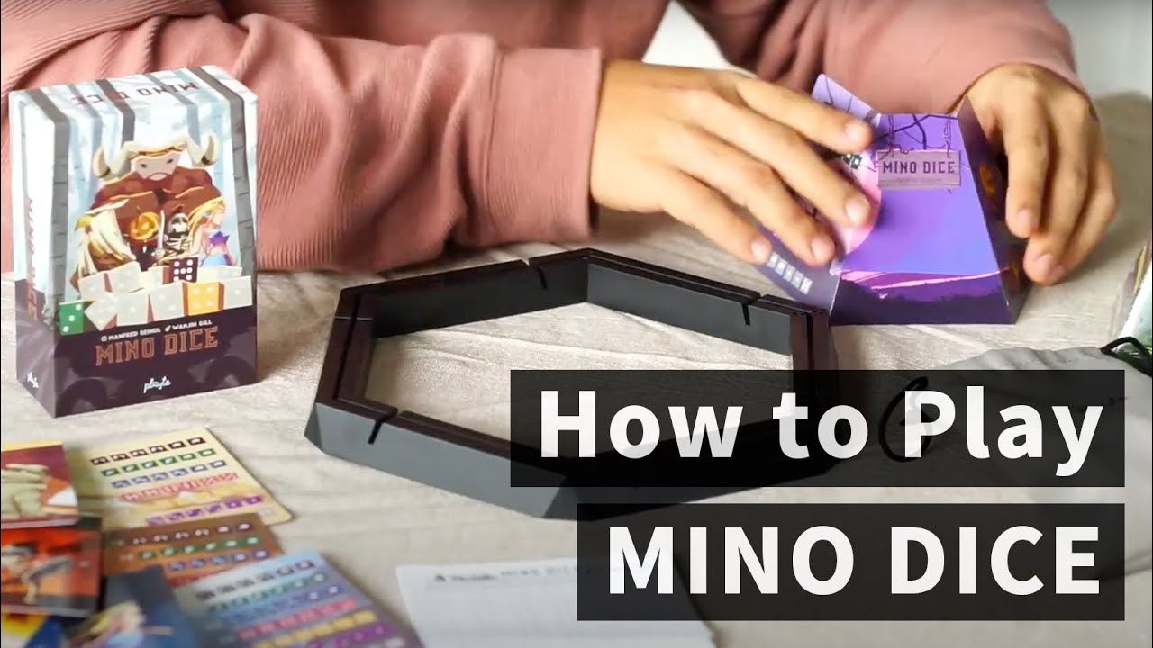 How to play Mino Dice