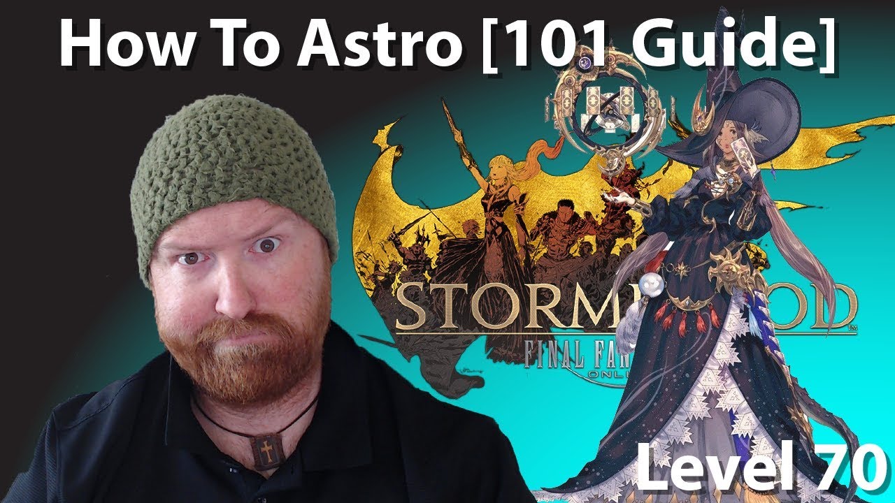 FFXIV How to Astrologian 101 Healing Guide