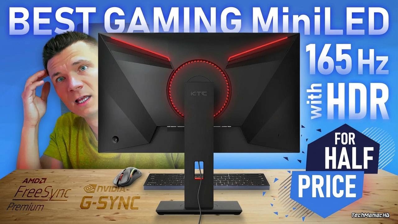 This Monitor Crushes the Competition at Its Price! KTC M27T20 [1440p, HDR, FreeSync/G-Sync, 165Hz]