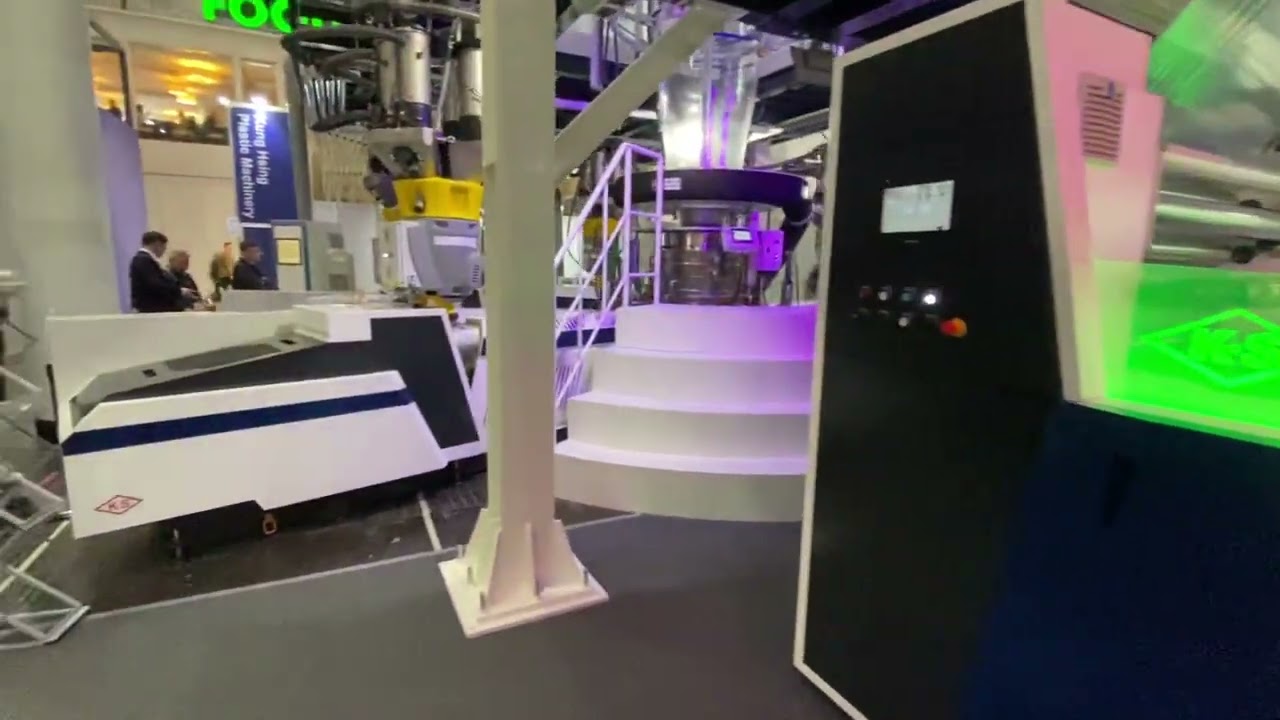K 2025 in Germany, KS 7 layer co extruders