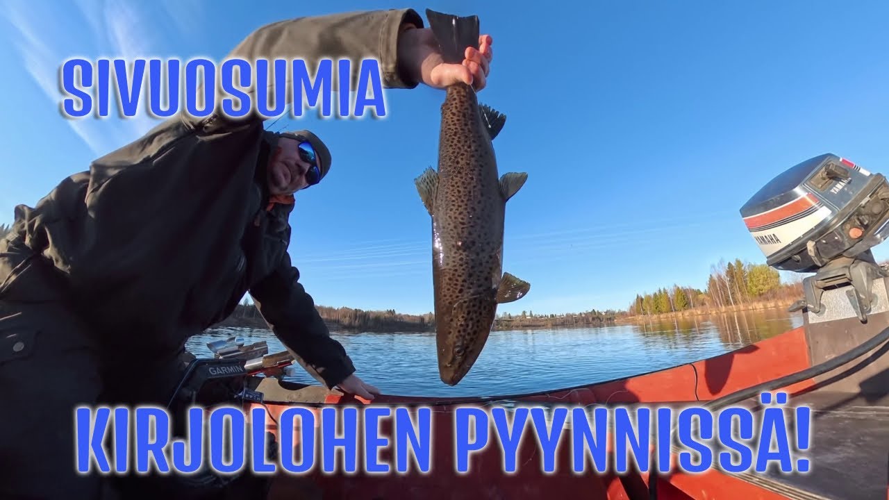 KIRJOLOHEN PYYNNIN SIVUOSUMIA